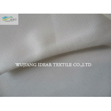 Tissu Spandex Polyester semi lisse avec Surface lisse